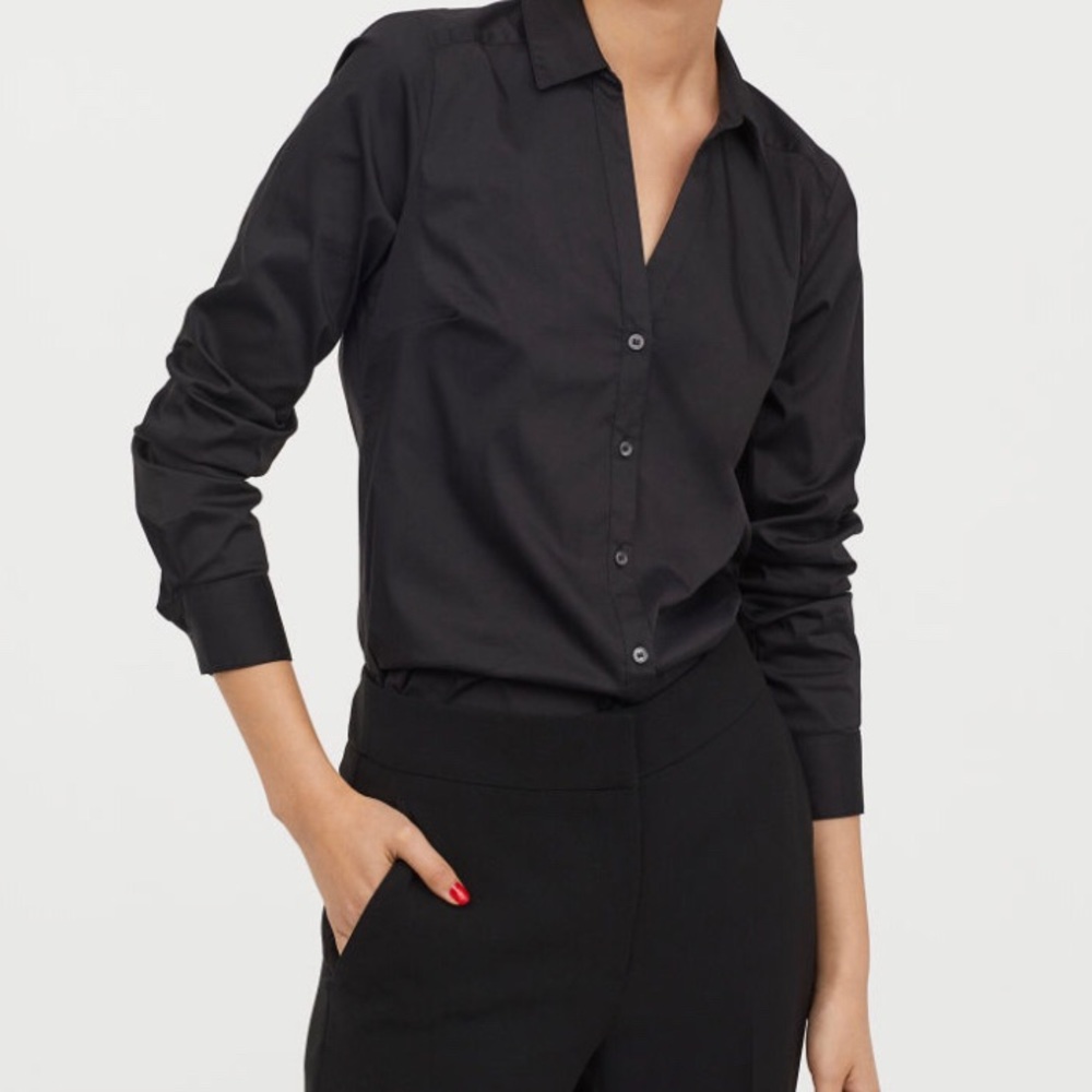H&M women’s dress shirt